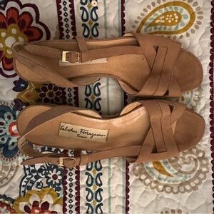 Salvatore Ferragamo Sandal Size 7